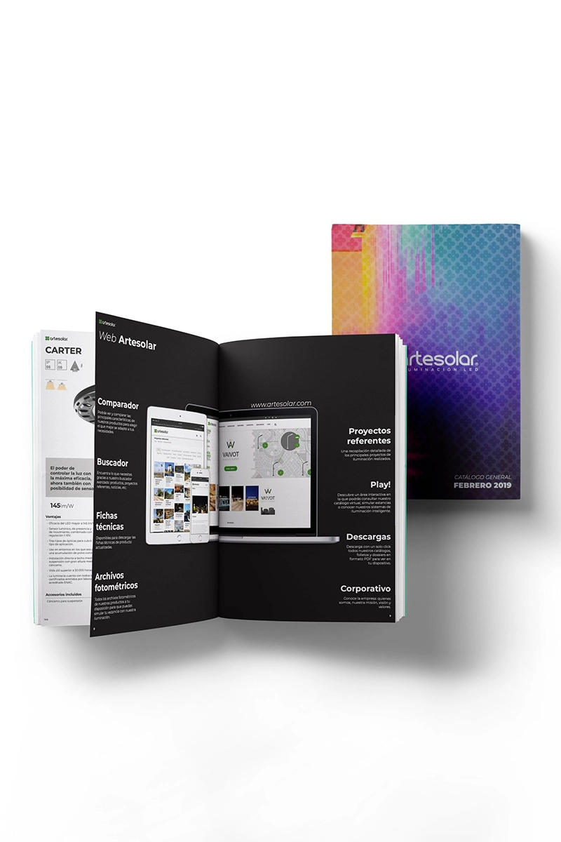 Artesolar Catalogo 2019